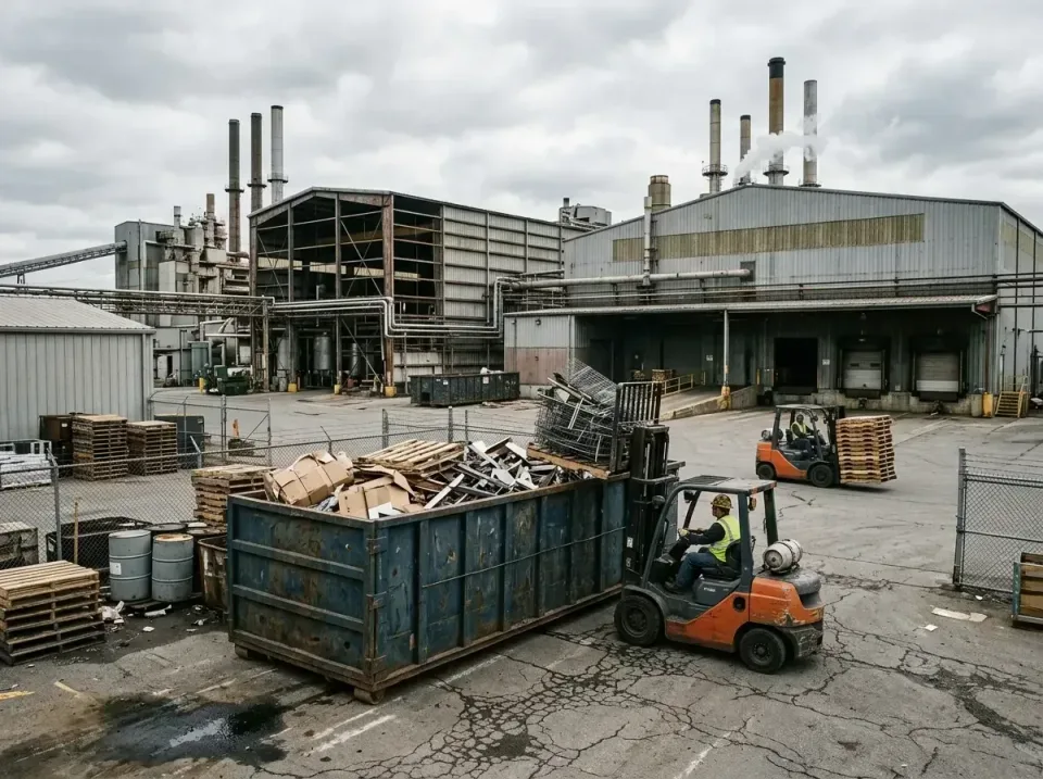 industrial-factory-scrap-conta-003 — frequently asked questions, Cheap Roll-off Dumpster Rentals in Marion, KY